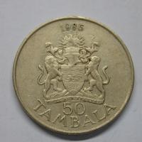 50 Tambala, Malawi, 1986r. X49