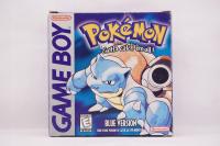 Pokemon Blue Version Nintendo Game Boy NOA USA