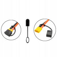 Zaślepka XT30-M, męskia osłonka przeciwpylowa ełastyczna z mocowaniem 1szt