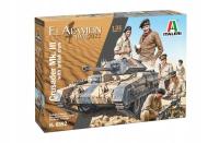 Italeri 6592 1/35 Crusader Mk.III w/British crew