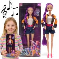 ŚPIEWAJĄCA LALKA RUMI GRAJĄCA KPOP DEMON HUNTERS ŁOWCZYNIE DEMONÓW LALKI