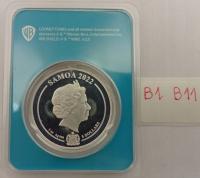 5 dollars samoa SREBRO