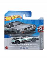 HOT WHEELS - DMC Delorean TREASURE HUNT TH - HW ROLLING METAL 2024 236/250