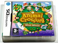 Animal Crossing Wild World Nintendo DS