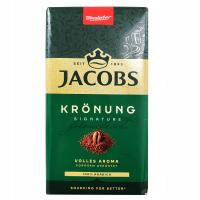 Jacobs Kronung 500г кофе молотый импорт