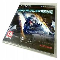 Metal Gear Rising Revengeance PlayStation 3 (PS3) pudełkowa