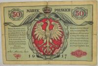 12.aj.K.P., 50 Marek Polskich 1916 Jenerał,St.3/3-