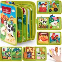 Сенсорная Доска Монтессори, Обучающая Игрушка