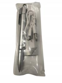 Wielofunkcyjny długopis ze stylusem kabel USB