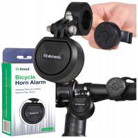 ВЕЛОСИПЕДНЫЙ ЗВОНОК ЭЛЕКТРИЧЕСКИЙ ГРОМКИЙ С СИГНАЛИЗАЦИЕЙ ДЛЯ ВЕЛОСИПЕДА 4 СИГНАЛА USB ПУЛЬТ ДИСТАНЦИОННОГО УПРАВЛЕНИЯ