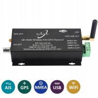 QK A026 bezprzewodowy odbiornik AIS + GPS + NMEA