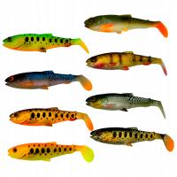 Набор резинок Savage Gear Craft Cannibal 10,5 см для щуки и судака 8 штук