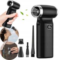 MINI SPRĘŻONE POWIETRZE DMUCHAWA ELEKTRYCZNA AKUMULATOROWA DO CZYSZCZENI PC