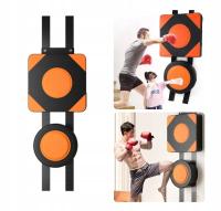 НАСТЕННЫЙ БОКСЕРСКИЙ КОВРИК, ТРЕНИРОВОЧНЫЙ БОКСЕРСКИЙ МЕШОК, НАБОР ИЗ 2 ЩИТОВ