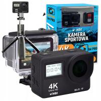 Комплект для записи спортивной камеры 4K аксессуары пульт дистанционного управления палка штатив
