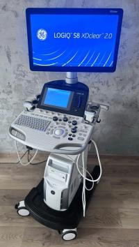 Aparat USG Ultrasonograf GE Logiq S8 XDclear 2019r R4.5