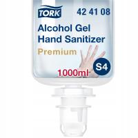 Żel do dezynfekcji Tork 424108 S4 1L ALKOHOL 80% SKUTECZNY BEZZAPACHOWY