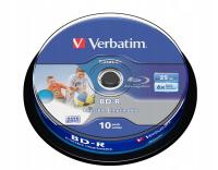 Płyty Blue-ray Verbatim BR-R 25GB Printable Cake10
