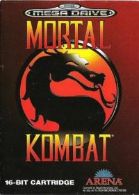 Mortal Kombat - SEGA MEGA DRIVE - PUDEŁKO