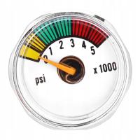 Pressure gauge 1 / 8NPT PCP 5000psi
