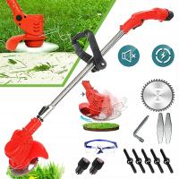 АККУМУЛЯТОРНЫЙ ТРИММЕР ЭЛЕКТРИЧЕСКИЙ КУСТОРЕЗ 12 В МОЩНЫЙ