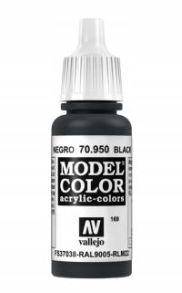 Vallejo 70950 Модель, Цвет 17 мл Black