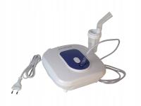 Inhalator tłokowy ACCUMED NF100 2 nebulizatory 3 lata gwar.