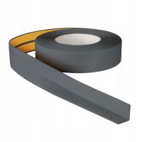 LISTWA WYKOŃCZENIOWA Elastyczna PCV 18x18 300cm Antracyt Kuchenna Kątownik