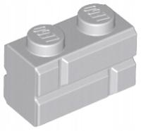 LEGO элемент серый кирпич кирпичная кладка 10 шт 98283 новый