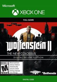 WOLFENSTEIN II THE NEW COLOSSUS DELUXE Xbox One cyfrowa