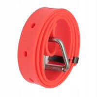 Silikonowy pas balastowy do nurkowania o wysokiej wytrzymałości Taśmy do nurkowania w kolorze czerwonym