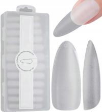 FLEXI SOFT GEL TIPS TIPSY MIĘKKIE POD ŻEL MATOWE 240 SZT. MIGDAŁ
