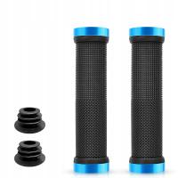 Kierownica Osłona uchwytu kierownicy roweru niebieski