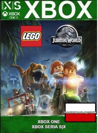LEGO JURASSIC WORLD KLUCZ XBOX ONE/SERIES X|S PL