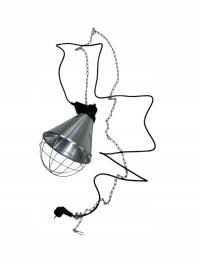 Oprawa promiennika bez przełącznika