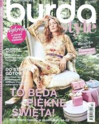 Burda STYLE 12 / 2022 + Wykroje