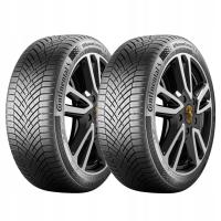 2× Opona całoroczna Continental AllSeasonContact 2 185/60R15 88 H oznaczenie M+S (mud and snow), przyczepność na śniegu (3PMSF), wzmocnienie (XL)