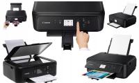 Многофункциональный принтер Canon TS5150 чернила WiFi копировальный сканер облако LCD