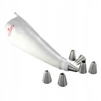 Rękaw GSD cukierniczy z 7 tylkami i adapterem tuba