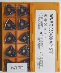 ПЛАСТИНЫ WNMG 080408 VP15TF НЕРЖАВЕЮЩАЯ СТАЛЬ