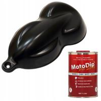 Moto Dip Raven Black Czarny Mat Kruczoczarny usuwalny lakier 1 litr