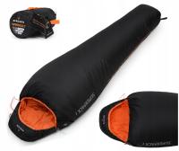 Сверхлегкий удобный спальный мешок BERGSON SUPERPACK 700 г