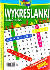Wykreślanki dookoła Świata Wiem! Nr 12/2022.