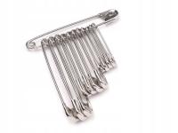 СЕРЕБРЯНЫЕ БУЛАВКИ MIX-ЗАКАЛЕННАЯ СТАЛЬ - 1 ТРЕЩИНА