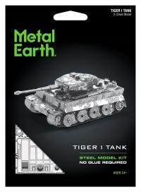 Metal Earth, czołg TYGRYS 1, metalowy model do składania, TIGER puzzle 3D