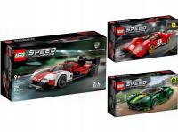 KLOCKI LEGO Speed Champions 76916 Porsche 963 + DWA SUPER ZESTAWY!