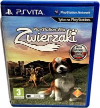 PLAYSTATION VITA: ZWIERZAKI - PETS PL | PS VITA | PO POLSKU - DUBBING