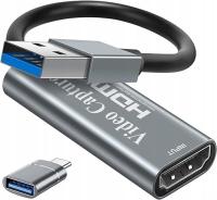 Papeaso karta przechwytująca wideo 4K HDMI na USB OUTLET