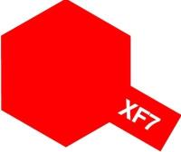 XF-7 Flat Red 23ml akrylowa farba Tamiya 81307