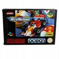 Micro Machines . Nintendo SNES